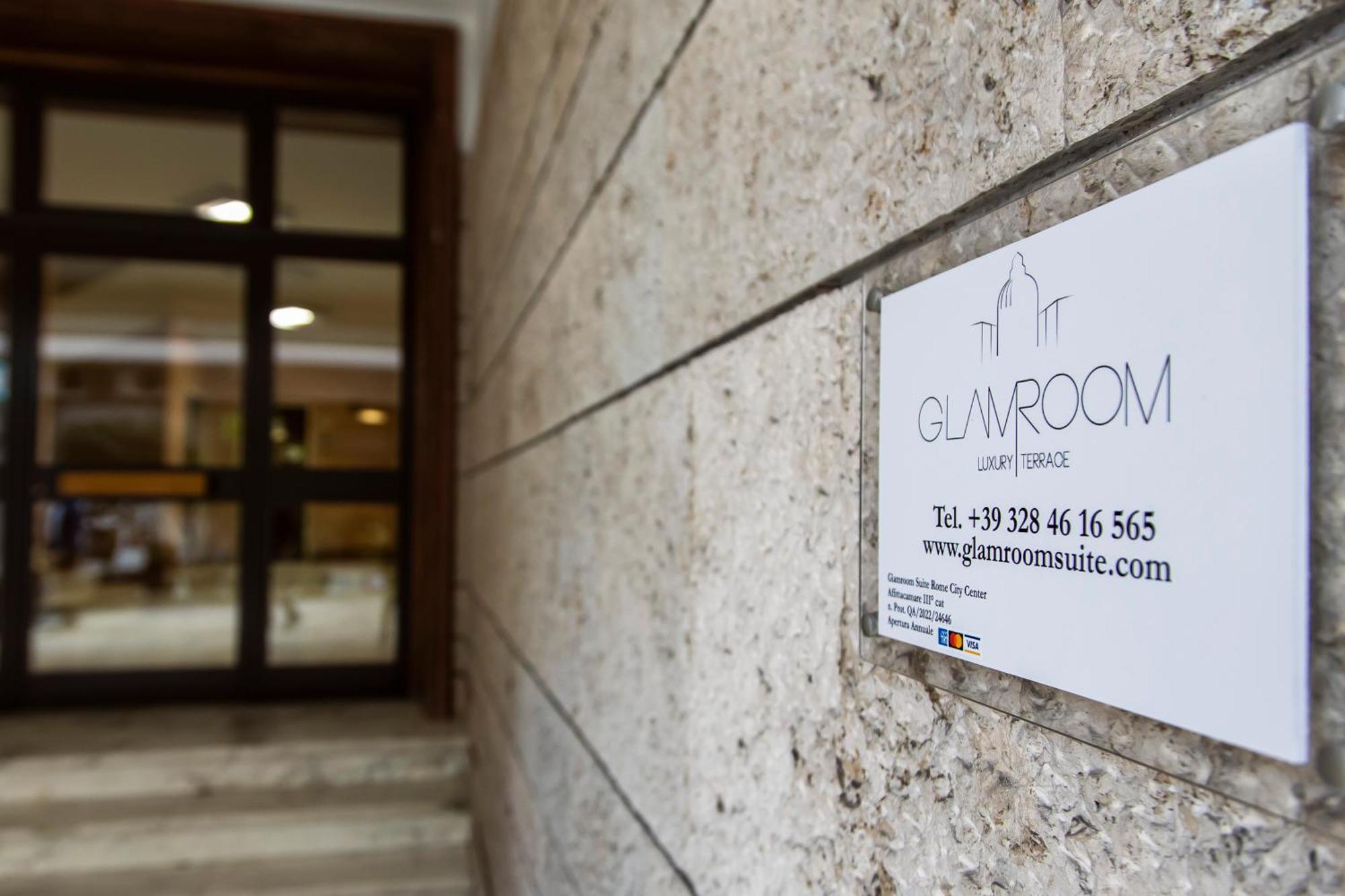 Glamroom Vatican Apartment Rom Exteriör bild